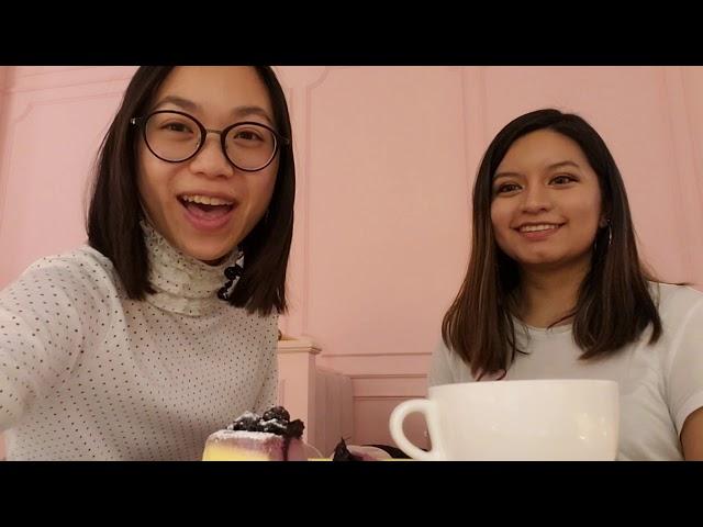 Pink Pool Cafe Stylenanda 핑크 풀 카페 스타일난다, Hongdae 홍대, Seoul, South Korea Review