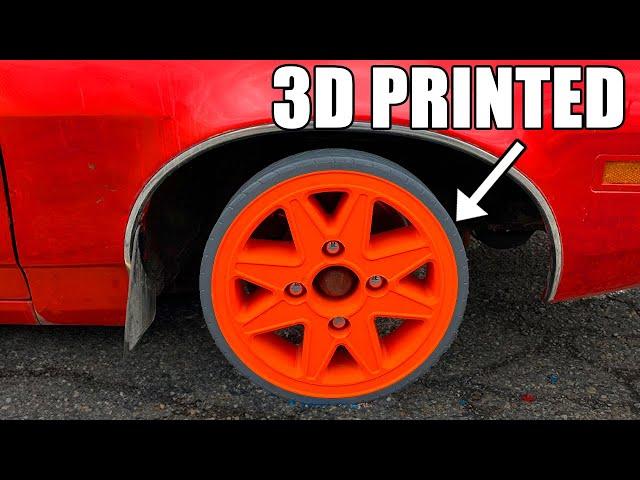 Can You Drive On 3D Printed Wheels?