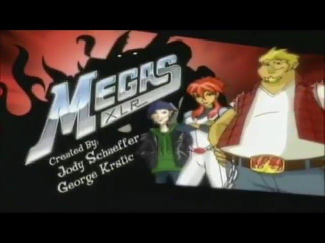 Megas XLR Widescreen Intro HD