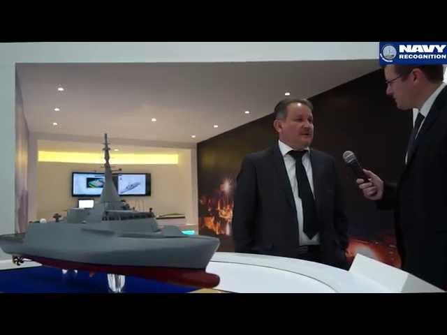 Boustead at LIMA'15: NSM missile confirmed for Gowind class LCS Frigate of Royal Malaysian Navy