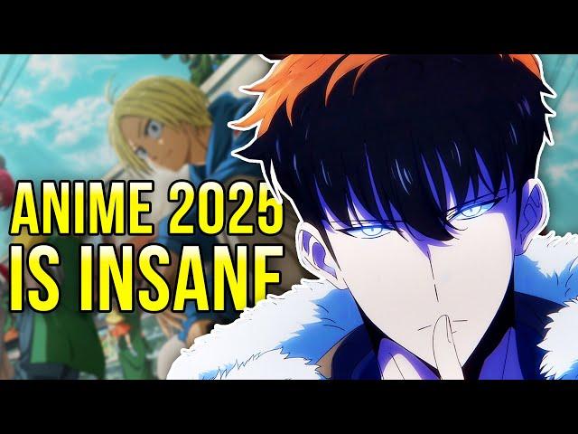 Everything You NEED to Know for 2025 Winter Anime!