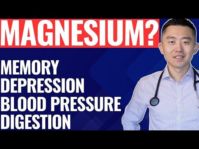 The BEST Magnesium for YOUR Health (Doctor Explains)