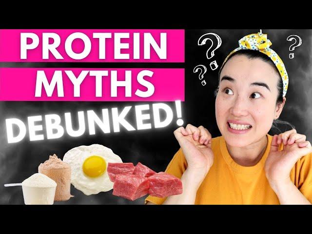 Common PROTEIN Myths Debunked