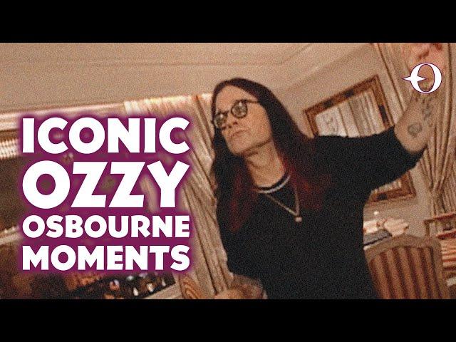 Iconic Ozzy Osbourne Moments Part 1 | The Osbournes TV