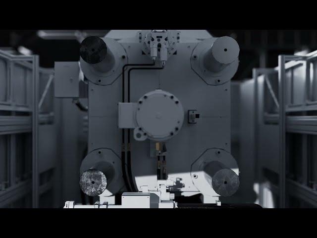 Revolutionizing Manufacturing: The EPRESS Series All-Electric Diecasting Machine | LK