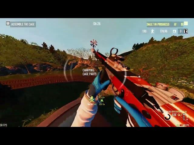 Payday 2 Normal Goat Sim D2 No Downs/AI/Touching Grass