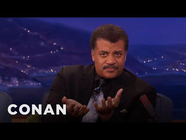 Neil DeGrasse Tyson Explains The Cosmic Perspective | CONAN on TBS