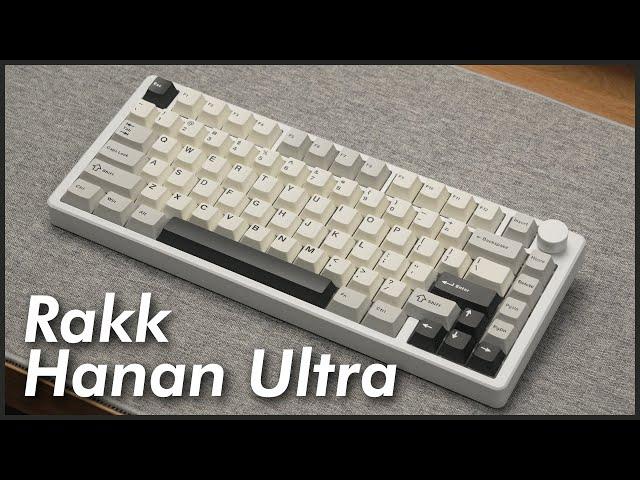 Rakk Hanan Ultra Review | Budget Affordable Aluminum Keyboard