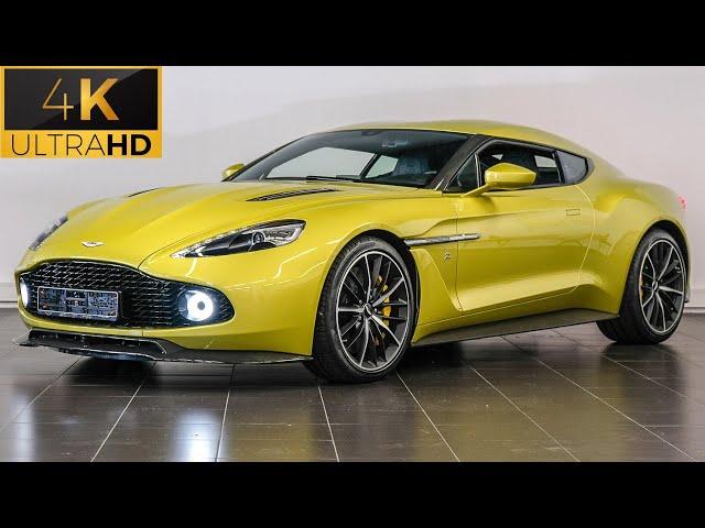 Aston Martin Vanquish Zagato in Cosmopolitan Yellow - UNIQUE Spec in Detail