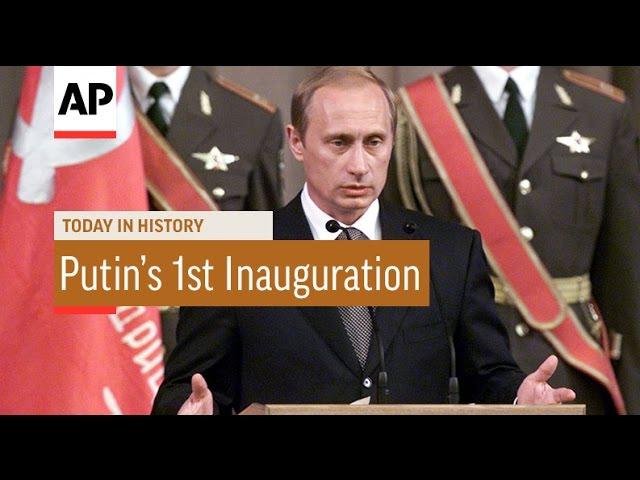 Putin's 1st Inauguration - 2000 | Today In History | 7 May 17