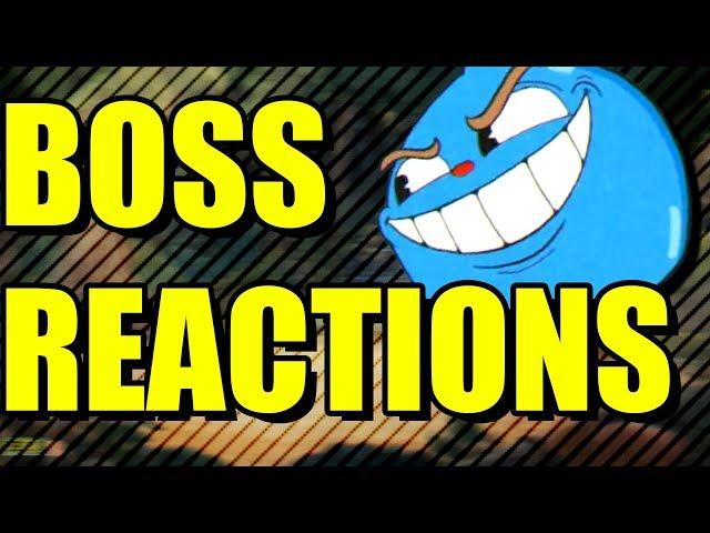 Boss Reactions | Cuphead | RUSE OF AN OOZE