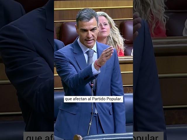  El lapsus de Sánchez en el Congreso: “La tolerancia del PSOE contra la corrupción es absoluta”