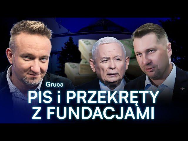 GRUCA I MULIK UJAWNIAJĄ PRZEKRĘTY PIS. TAJEMNICZE POWIĄZANIA Z FUNDACJAMI. KACZYŃSKI TO ZAPLANOWAŁ