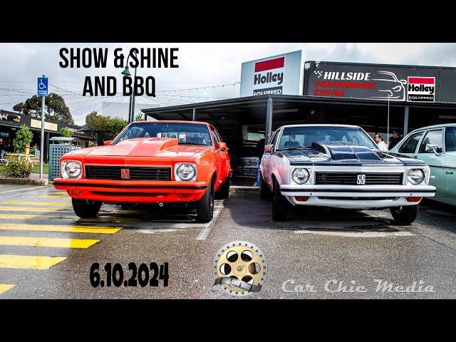 Car Lovers Show Support Of Oldschool Speed Shop in Hillside Melbourne 6.10.2024