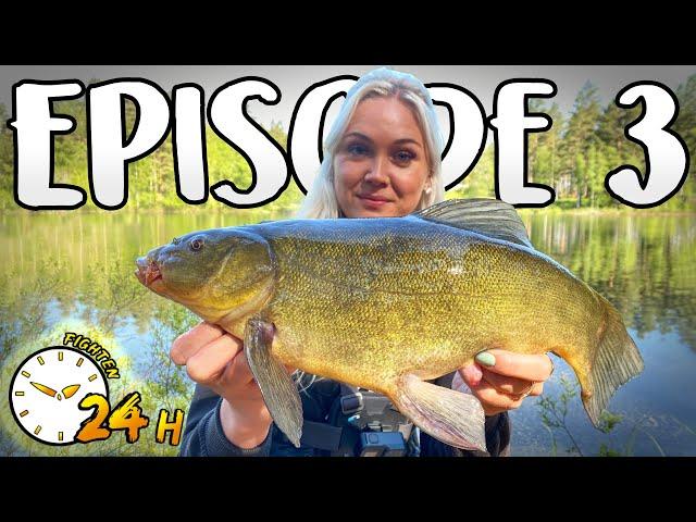 HOW MANY SPECIES CAN WE CATCH IN 24 HOURS? - EPISODE 3 | Team Galant