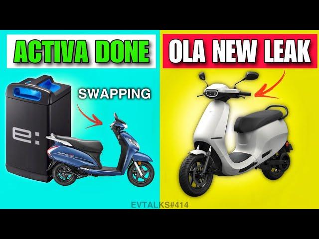 Honda Activa Electric | Ola new scooter coming | Mahindra Electric car specs | Evtalks#414 