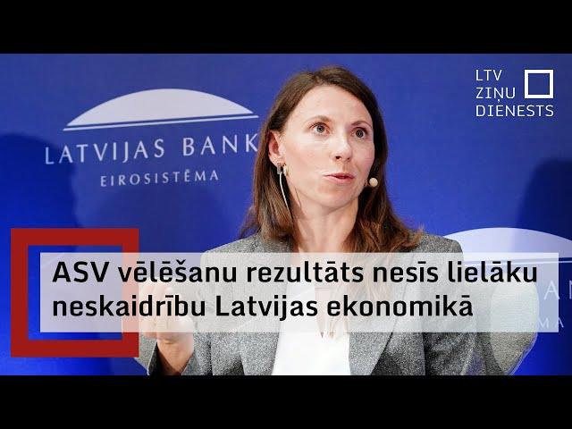 Ekonomiste: ASV vēlēšanu rezultāts nesīs lielāku neskaidrību Latvijas ekonomikā