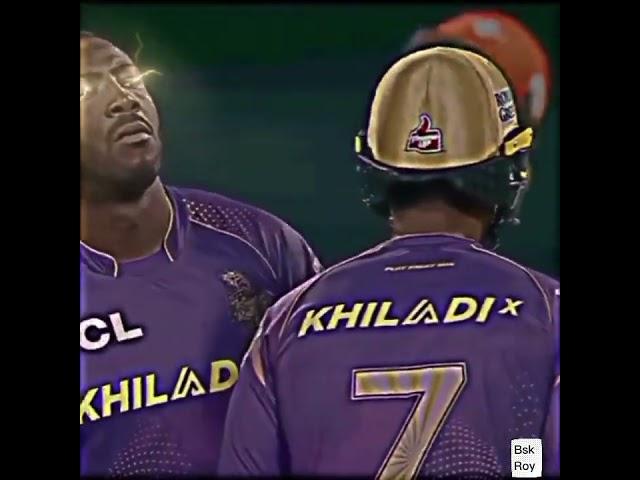 ANDRE RUSSELL ATTITUDE  2.9 LAKH VIEW#vairal