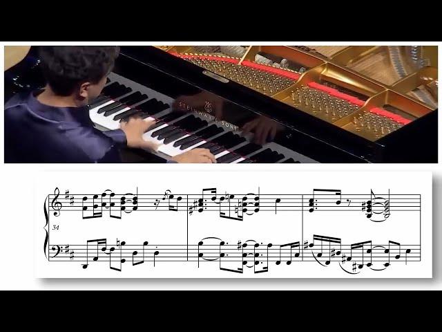 Spain - Makoto Ozone (solo piano transcription)