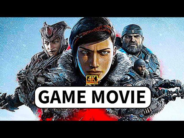 GEARS 5 | GAME MOVIE - ALL CUTSCENES