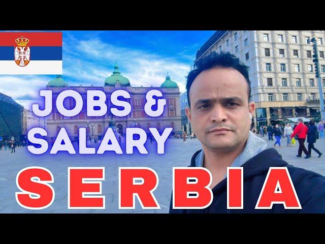 Serbia  Jobs & Salary ! Serbia Jobs for Indian ! Serbia Work Permit 2024 ! Tabrez Malik