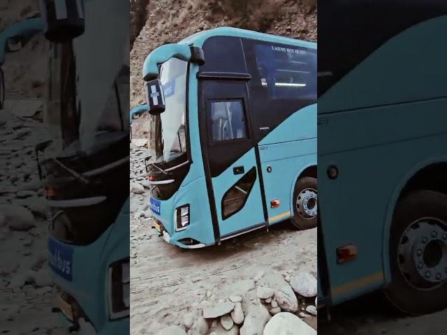 Laxmi holidays volvo 9600 delhi to katra#driving #bus