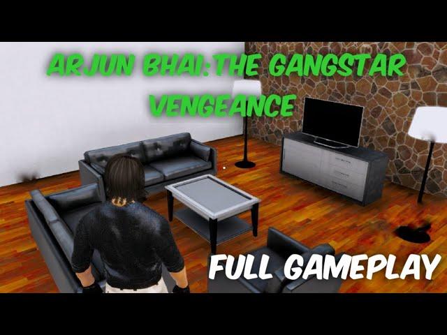 Arjun Bhai The Gangster Vengeance Full Gameplay [1-5 Missions]