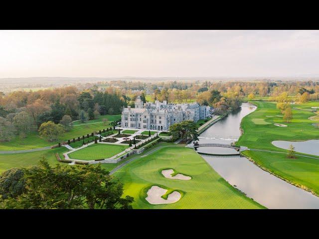 An Adare Manor wedding - glamour, fun, and timeless romance