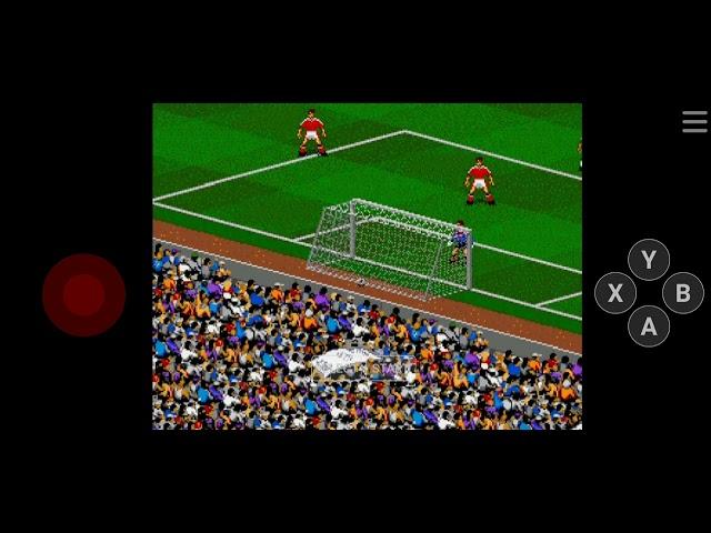 FIFA SOCCER 95 CT - BORDEAUX VS MVV, 2nd ROUND