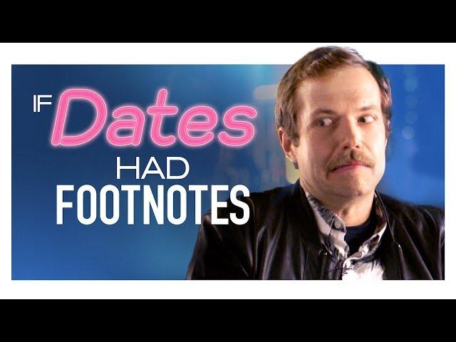 Dating With Footnotes: Online Date