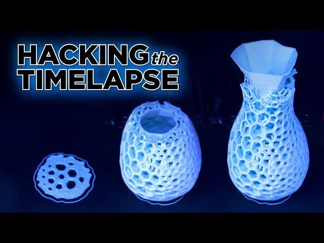 How to Do That Cool 3D Printing Timelapse Effect // Hacking the Timelapse
