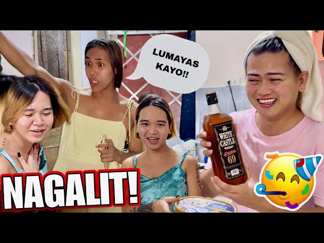 BIRTHDAY PRANK KAY CHA! (IMBYERNA ANG BAYUT!) 