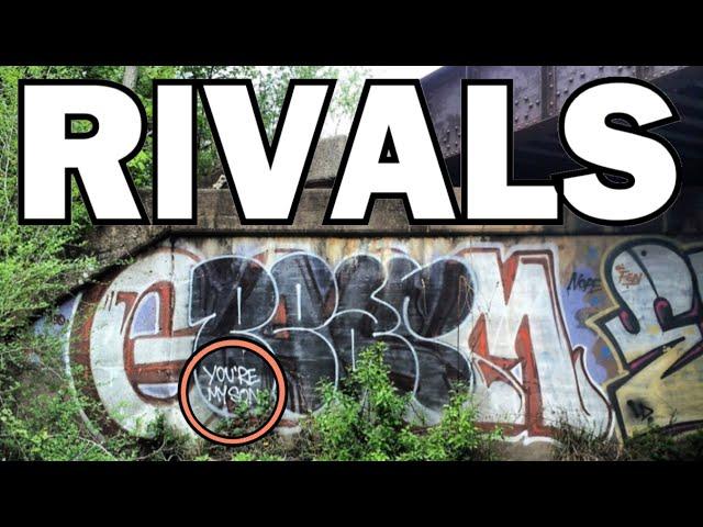 3 Infamous Graffiti Beefs