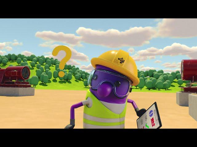 AFW Health & Safety 3D Animation - Permit to Work (What not to do!)