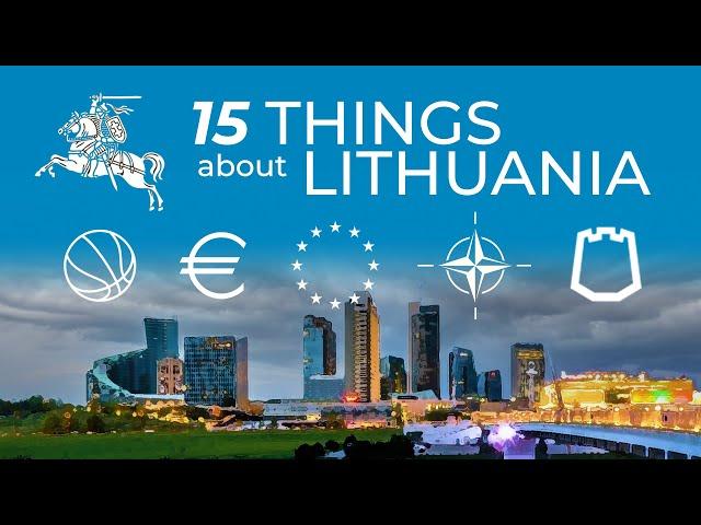 15 Basic Things To Know Before Visiting Lithuania