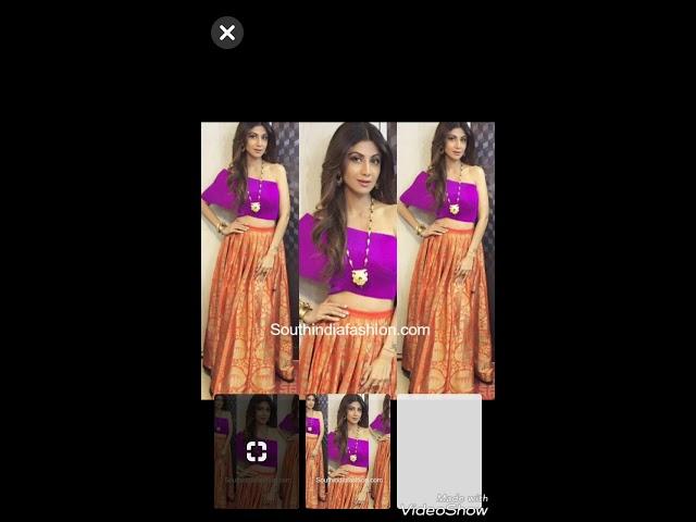 Shilpa shetty dress collections