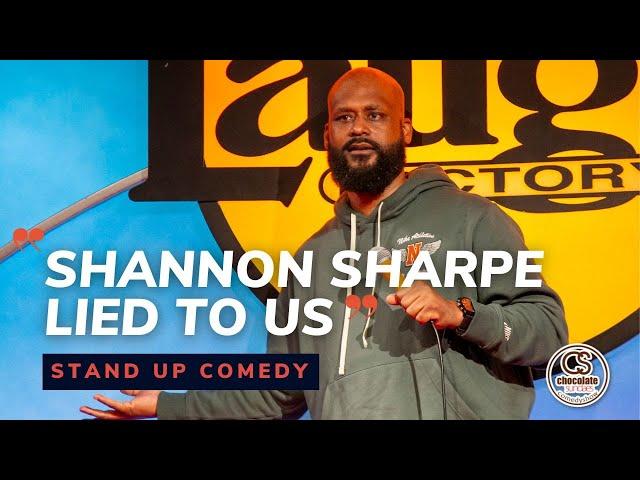 Shannon Sharpe Lied to Us - Comedian Sydney Castillo - Chocolate Sundaes Standup Comedy