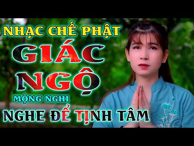 GIÁC NGỘ - MỘNG NGHI [ NHẠC CHẾ PHẬT PHÁP- Nghe Để Tâm Hướng Thiện ]