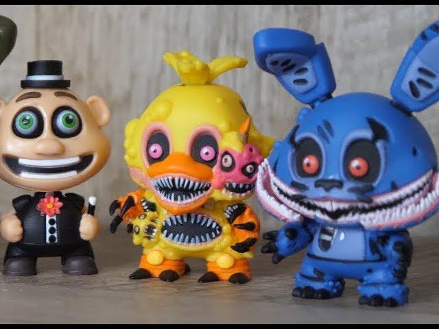 FNaF Funko Series 4 Mystery Mini Review