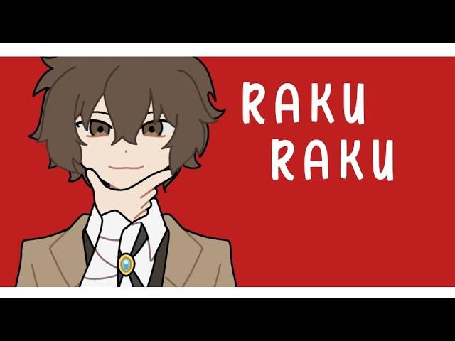 [BSD] Raku Raku | Feat. Dazai | Commission