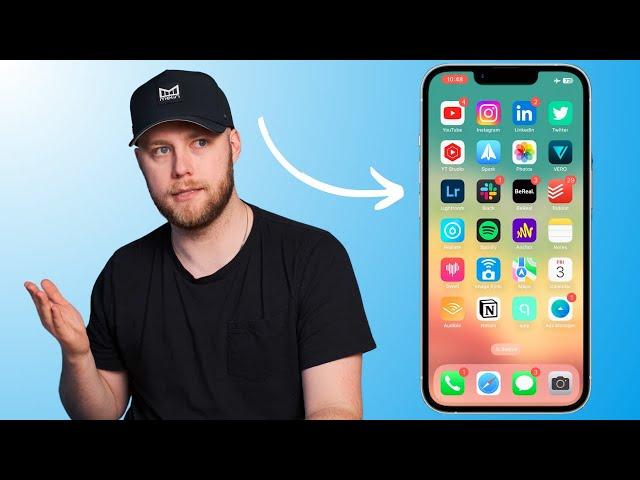 How I declutter my iPhone | Digital Minimalism