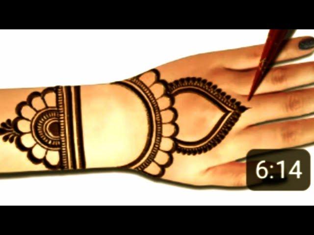 Stylish Mehndi Design Tricks || Beautiful Mehndi Designs || New Ramzan eid Navratri Special Mehndi