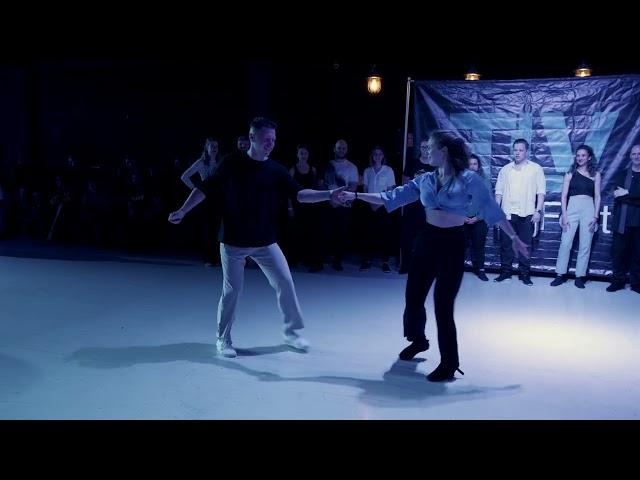 Ivan Katrunov & Anastasiya Milyutin - Advanced Jack&Jill Finals - TLV Swingfest 2023