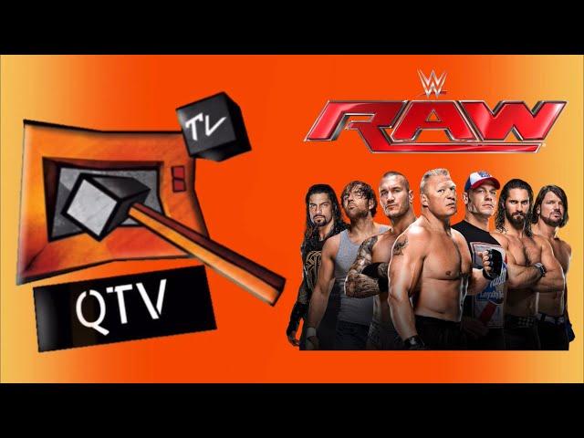 Реслінг на QTV (RAW WWE)