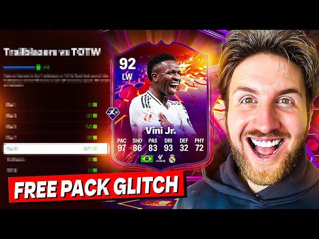 How to get 5 FREE Glitched Packs in 5 Minutes of FC 25!!