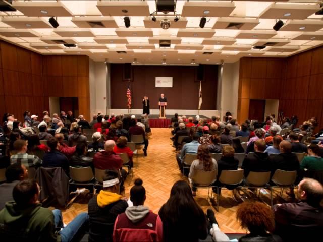 The Morton - Kenney Lecture with David Bositis