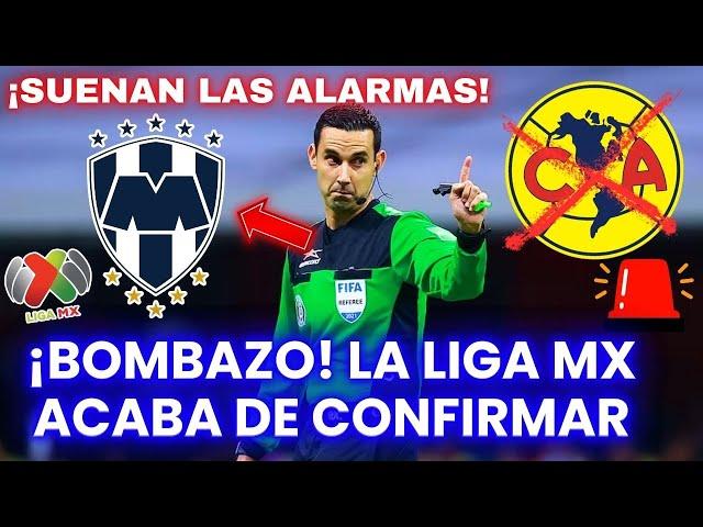 ¡ESCÁNDALO EN LA FINAL! ¿ESTÁ LA LIGA MX SABOTEANDO AL AMÉRICA CON EL ÁRBITRO MÁS POLÉMICO?