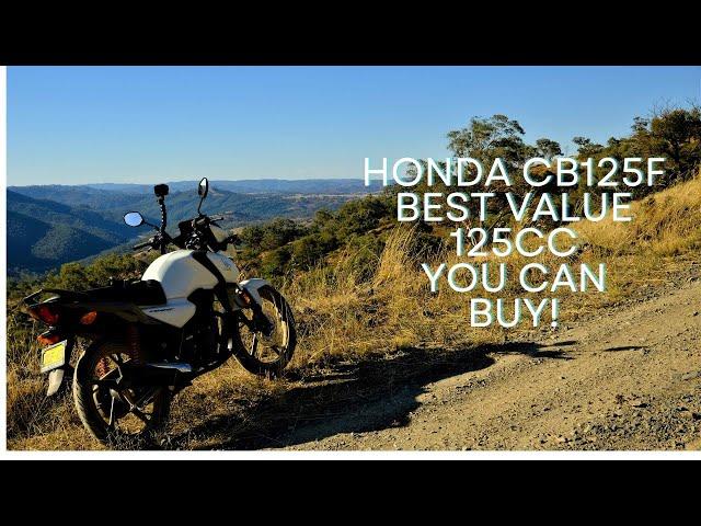 Honda CB125F - Low priced -Very Economical - And Ride It Anywhere