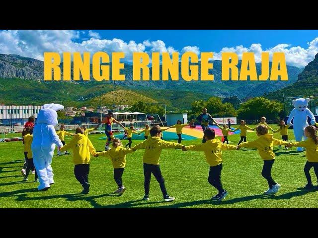 VANGEL & ČAROBNI ANIMATORI feat. PLESNI KLUB D'N'F - RINGE RINGE RAJA