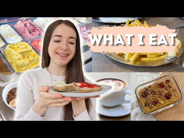 WHAT I EAT IN A DAY schlechtes Gewissen wegen tierischen Produkten?